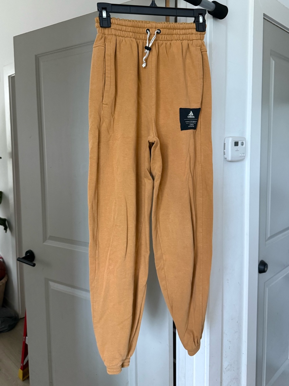 Adidas Women's Tan Jogger Sweatpants